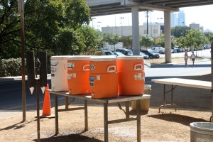 Free Water Free Water Provided at Town Lake!