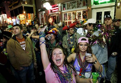 Austin Mardi Gras 2014!