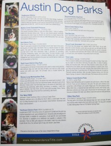 Austin Dog Parks