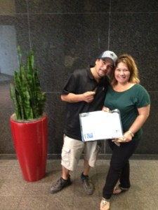 Dianna Robles 10-27-14