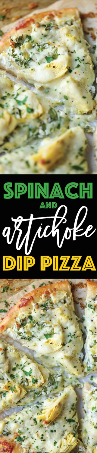 Spinach-and-Artichoke-Dip-Pizza