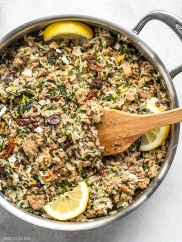 Greek-Turkey-and-Rice-Skillet-V1