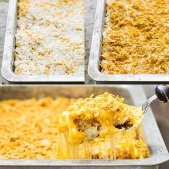 Cheesy-Potato-Casserole-Culinary-Hill-collage