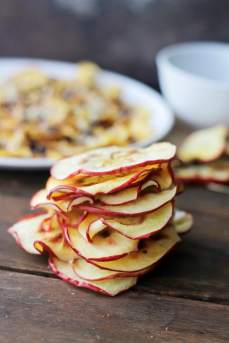Microwave-Baked-Apple-Chips-by-Diethood