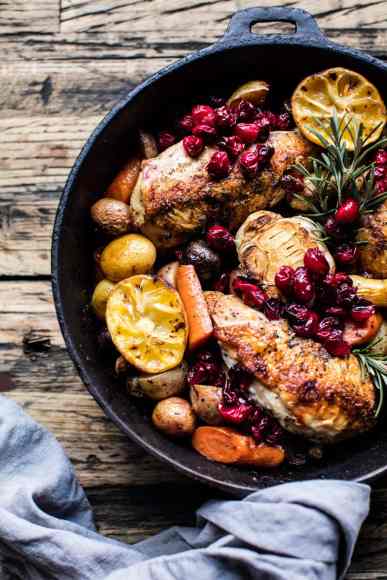 Skillet-Cranberry-Roasted-Chicken-and-Potatoes-5