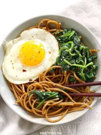Sesame-Noodles-with-Wilted-Greens-and-Fried-Egg-Vs