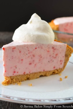 Frozen Strawberry Cheesecake (9 of 1)