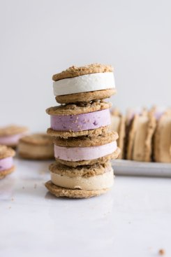 Frozen+Yogurt+Cookie+Sandwiches+with+Brown+Butter+Streusel+cookies+from+Cloudy+Kitchen