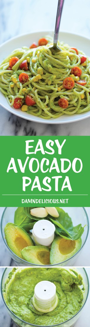 Avocado-Pasta