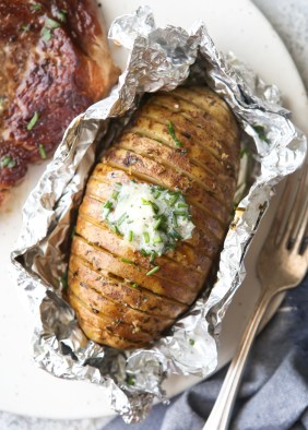 grilled-baked-potatoes-chive-butter-4