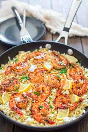 One-Pot-Orzo-with-Shrimp-and-Feta-10