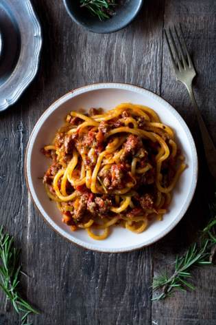 Pici-with-Tuscan-sausage-ragu-1-600x900-inside-the-rustic-kitchen